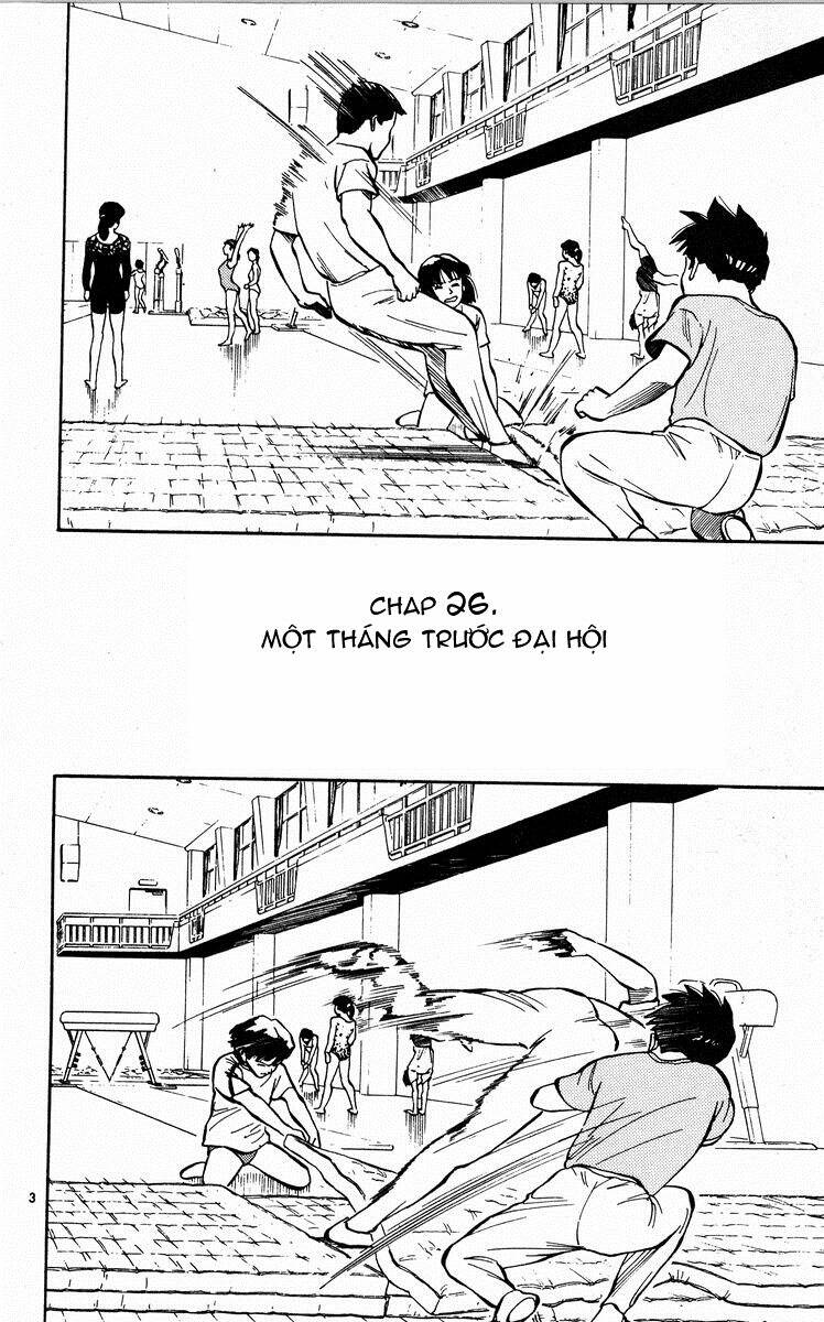 ganba! fly high! - bay cao hơn nữa chapter 26 5