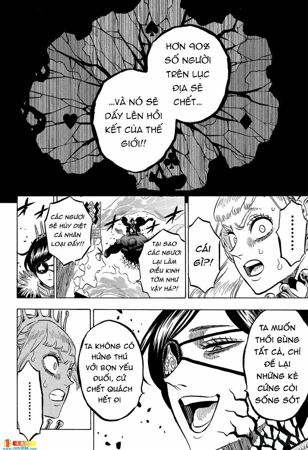 black clover - pháp sư không phép thuật chapter 252 11