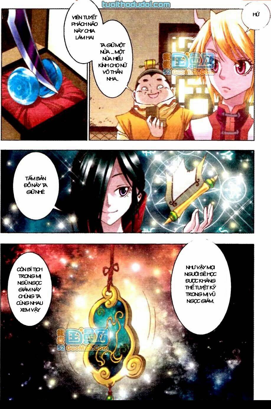 tri bắc du chapter 6 11