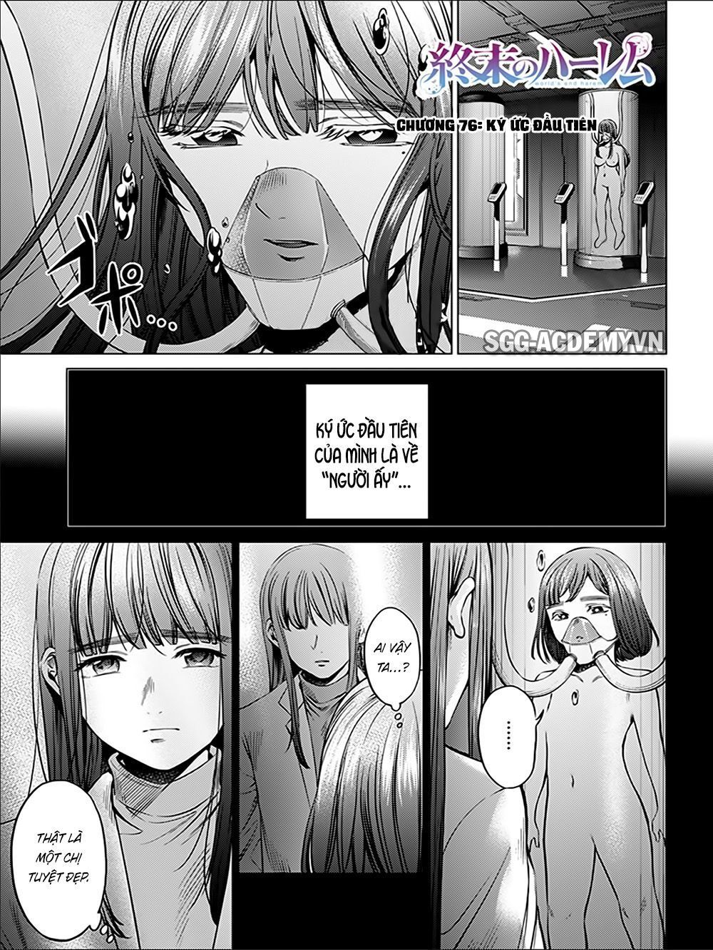 dàn harem cuối cùng chapter 76 1