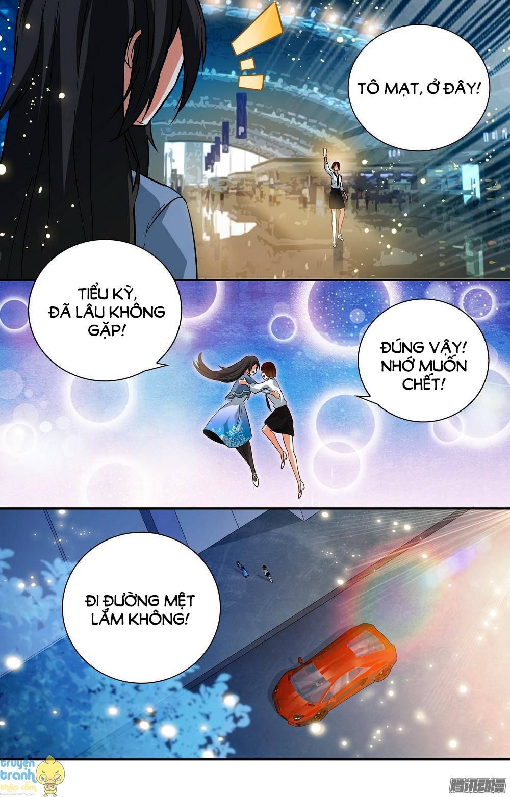 tổng tài hàng tỉ quấn lấy tôi: hôn ước giá trên trời chapter 10 7