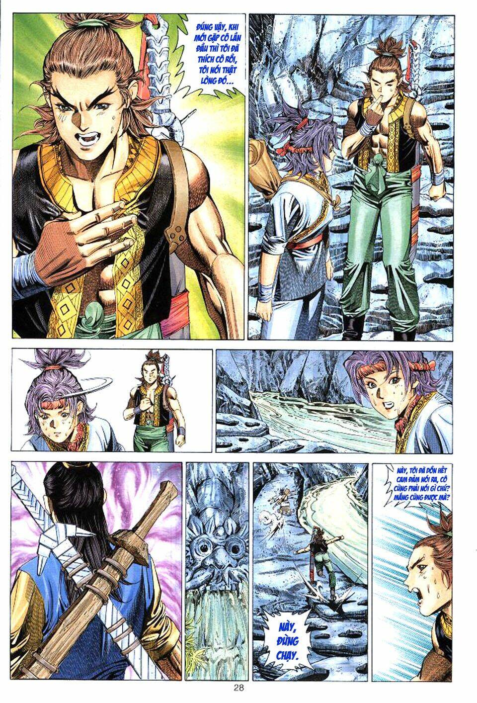 tuyệt thế vô song chapter 34 28