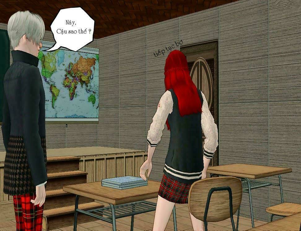 dangerous love - [truyện sim] chapter 3 15