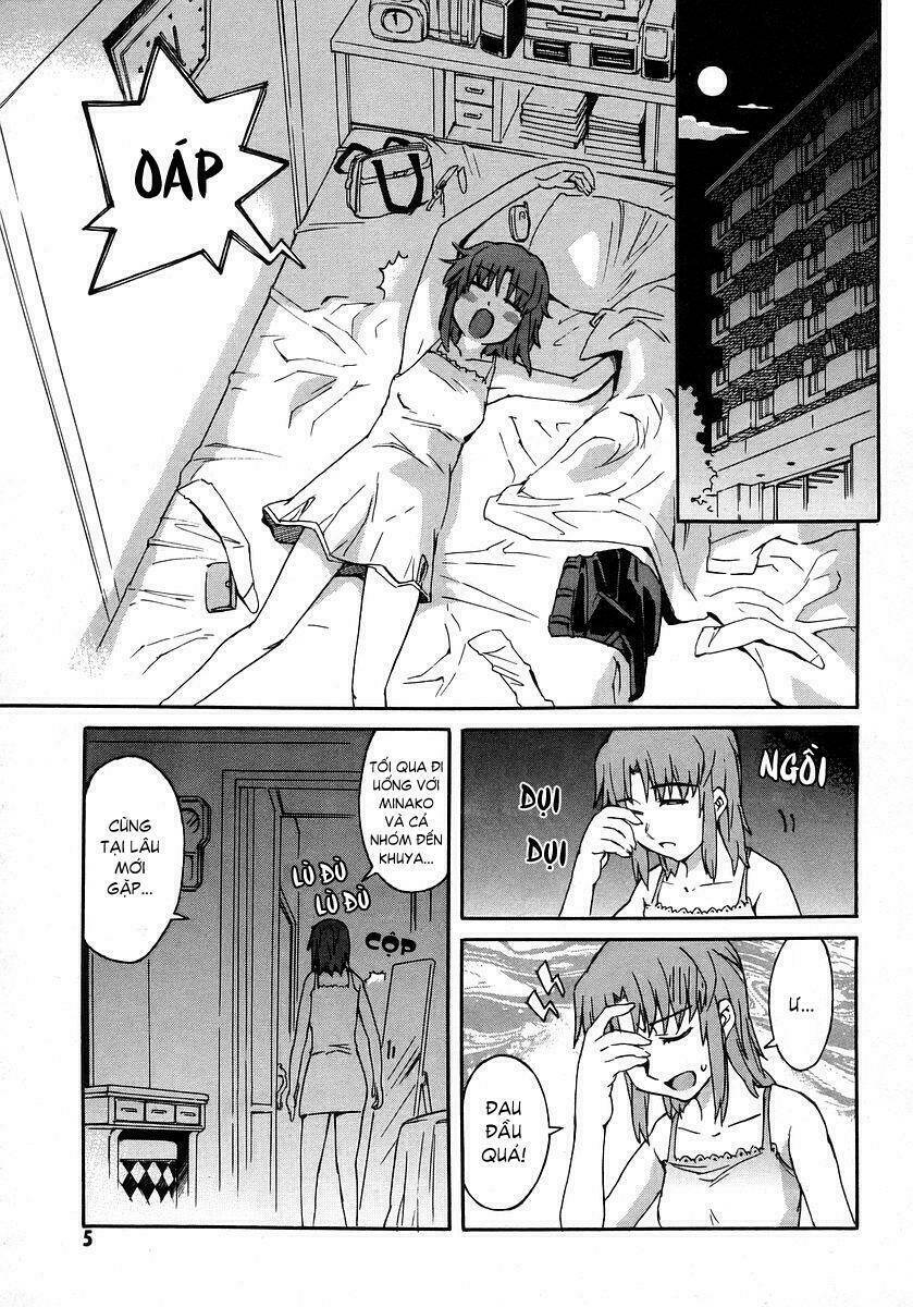 hanako và người kể truyền thuyết chapter 5 5