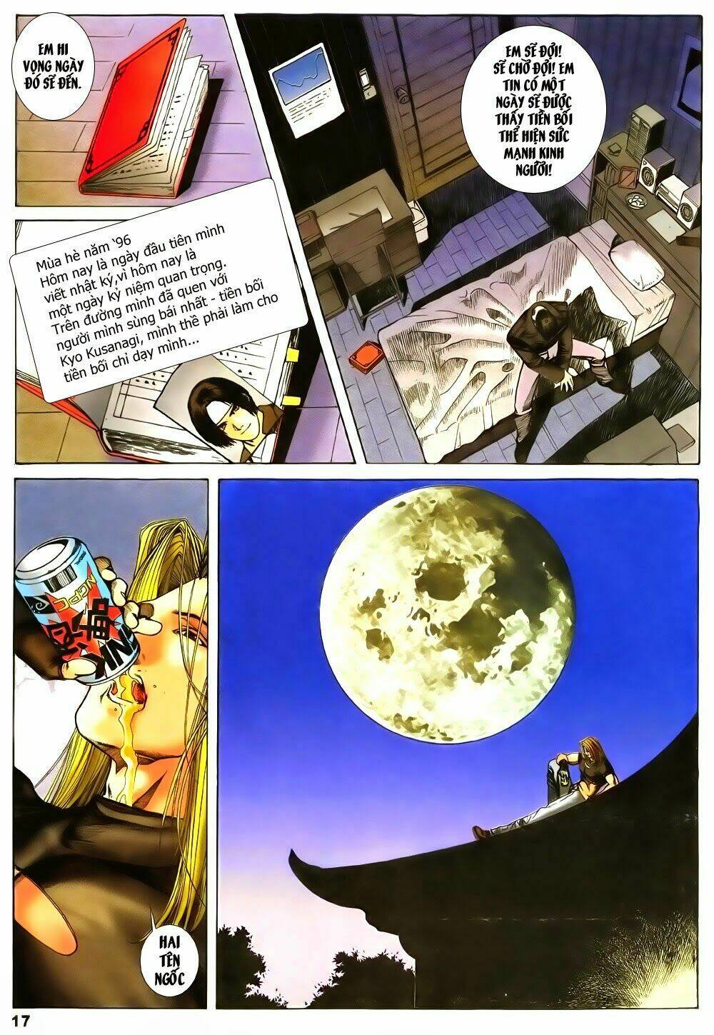 king of fighters zillion chapter 12 16