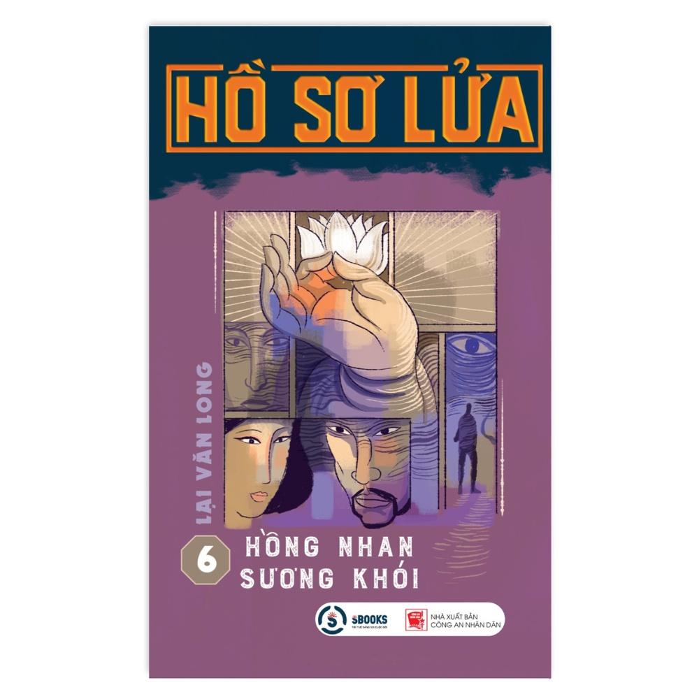 Sách - Tiểu Thuyết - Combo 6 Cuốn Hồ Sơ Lửa (Lại Văn Long) - Sbooks