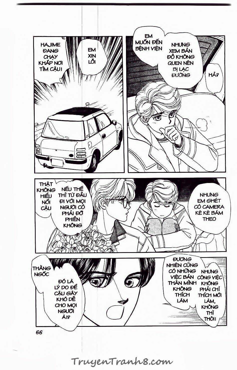 hajime là số một chapter 11 24