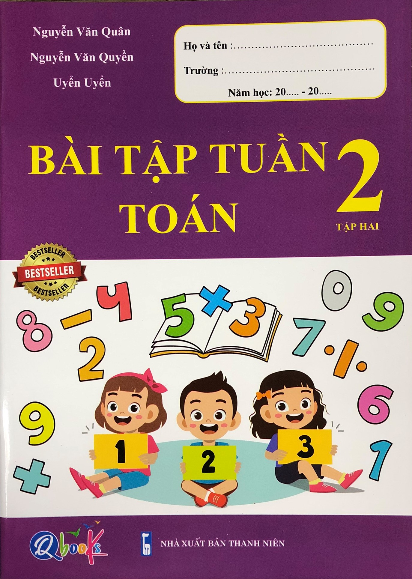 Bài Tập Tuần Toán 2 Tập 2 BSL