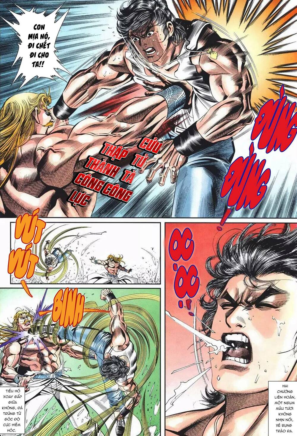 cựu tác long hổ môn chapter 1100 15