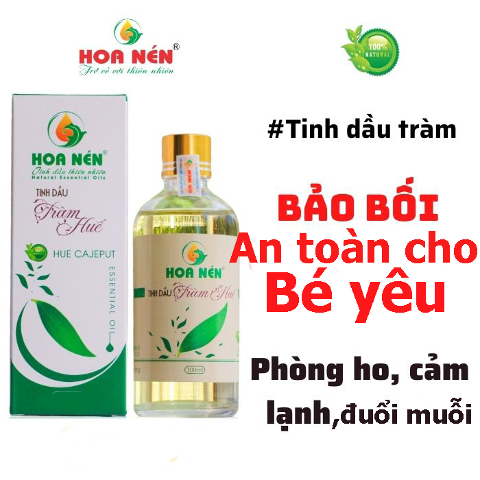 Tinh dầu tràm 50ml - Hoa Nén