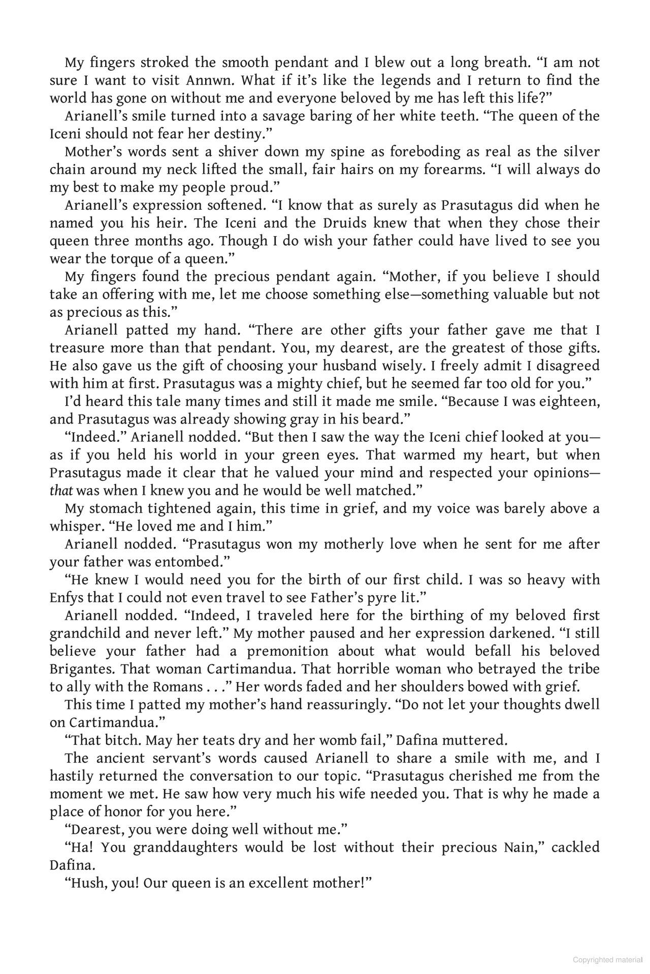 Sách ngoại văn: Boudicca