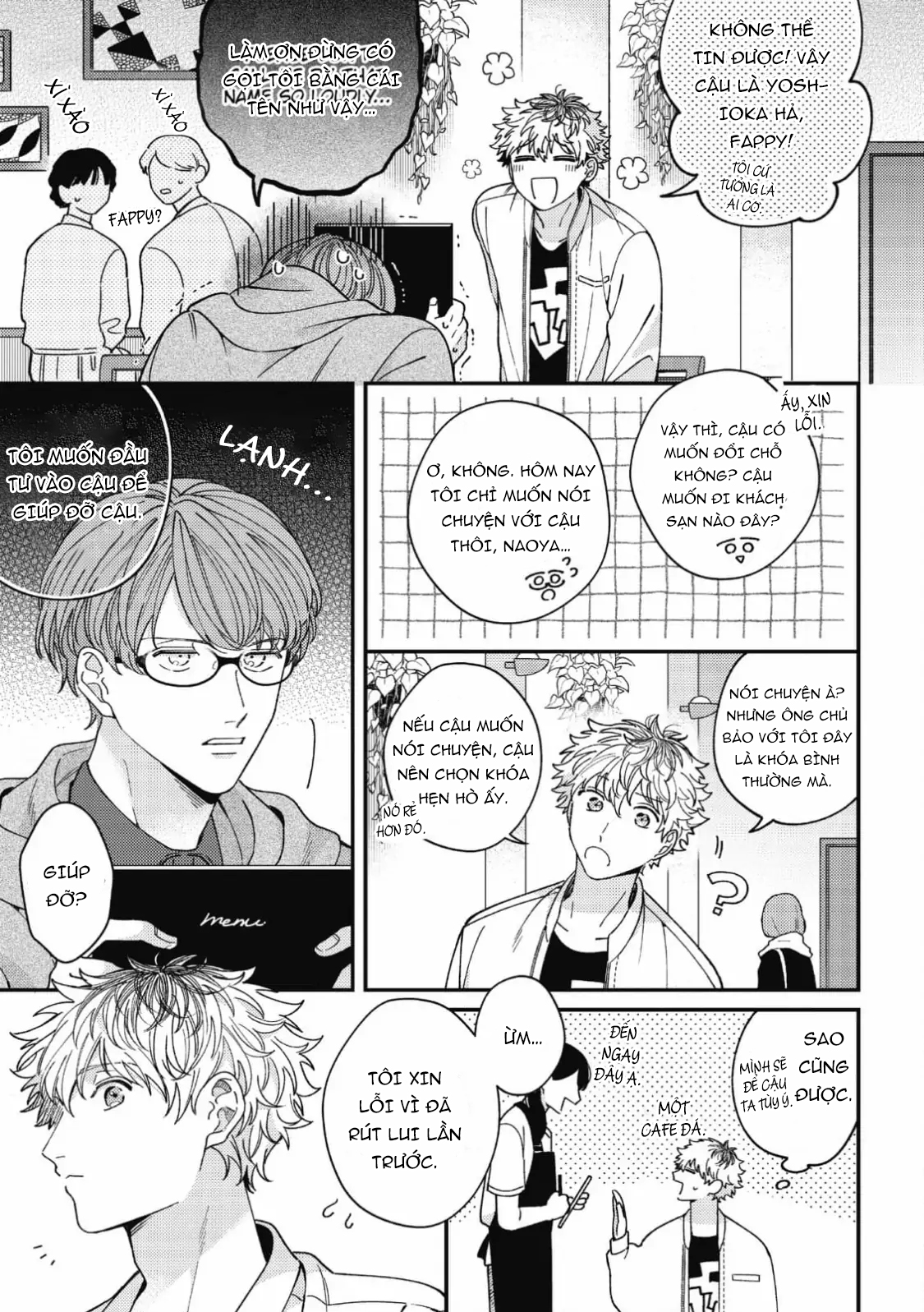 bạn tình lý tưởng chapter 2 5