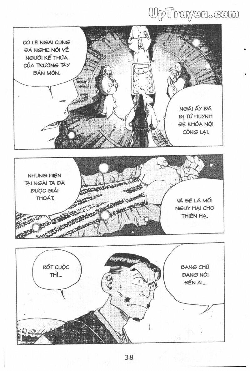 giang hồ bá đạo ký chapter 31 38