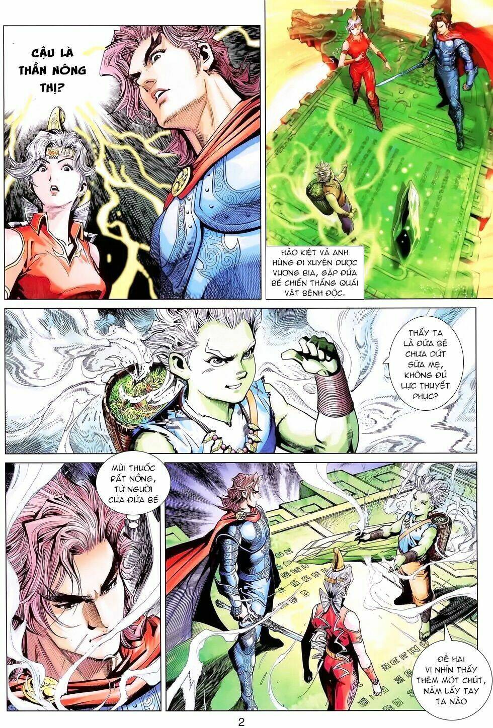 thần binh huyền kỳ 3+3.5 chapter 176 2