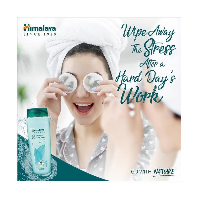 Nước Hoa Hồng Làm Sạch Mụn Và Cân Bằng PH Trên Da Himalaya Herbals 100 ml