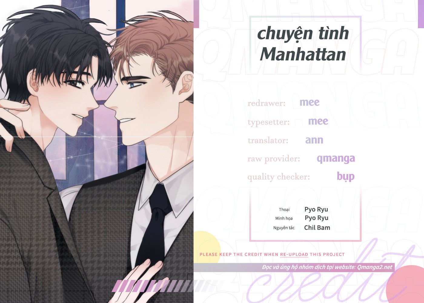 Chuyện Tình Manhattan. chapter 10