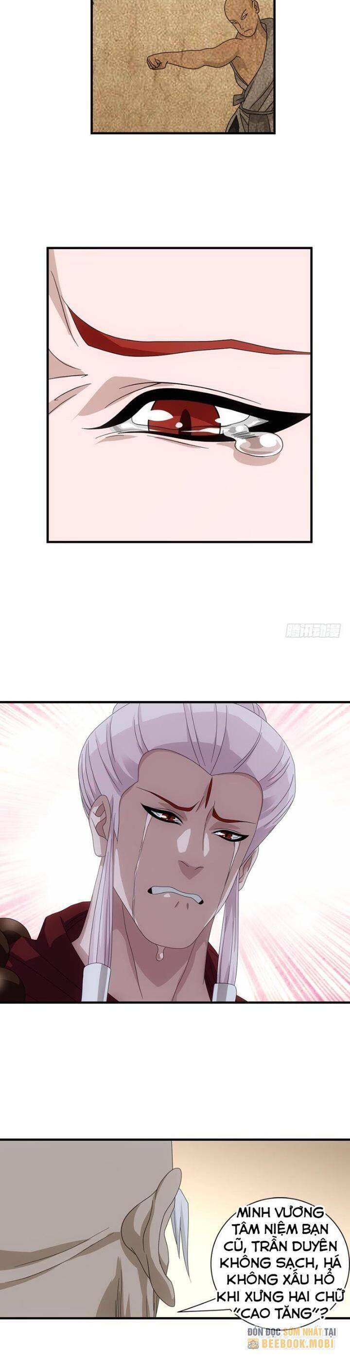 thiên long bát bộ webtoon chapter 52 8