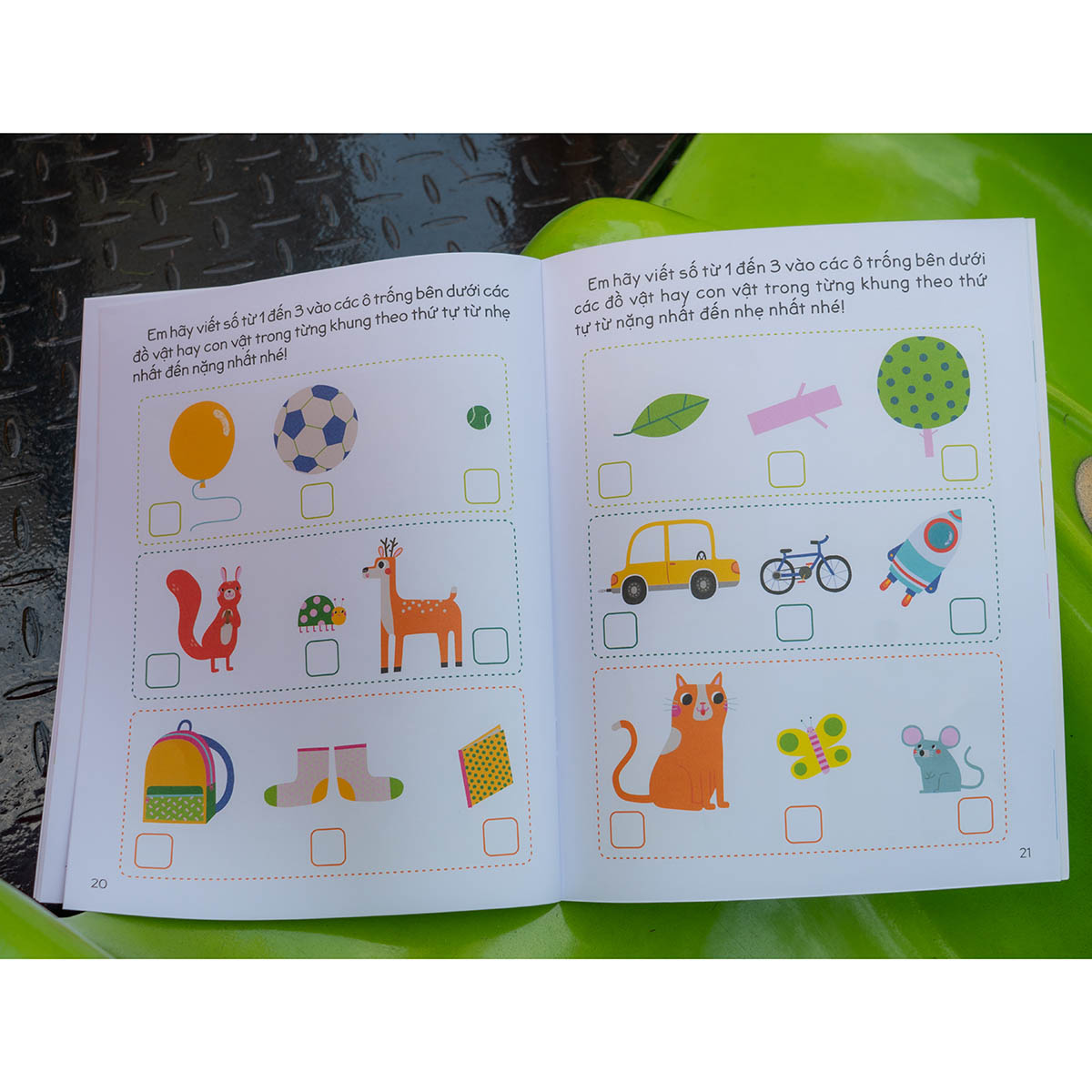 Combo: 30++ Hoạt Động Rèn Luyện Kỹ Năng Tư Duy Cho Trẻ