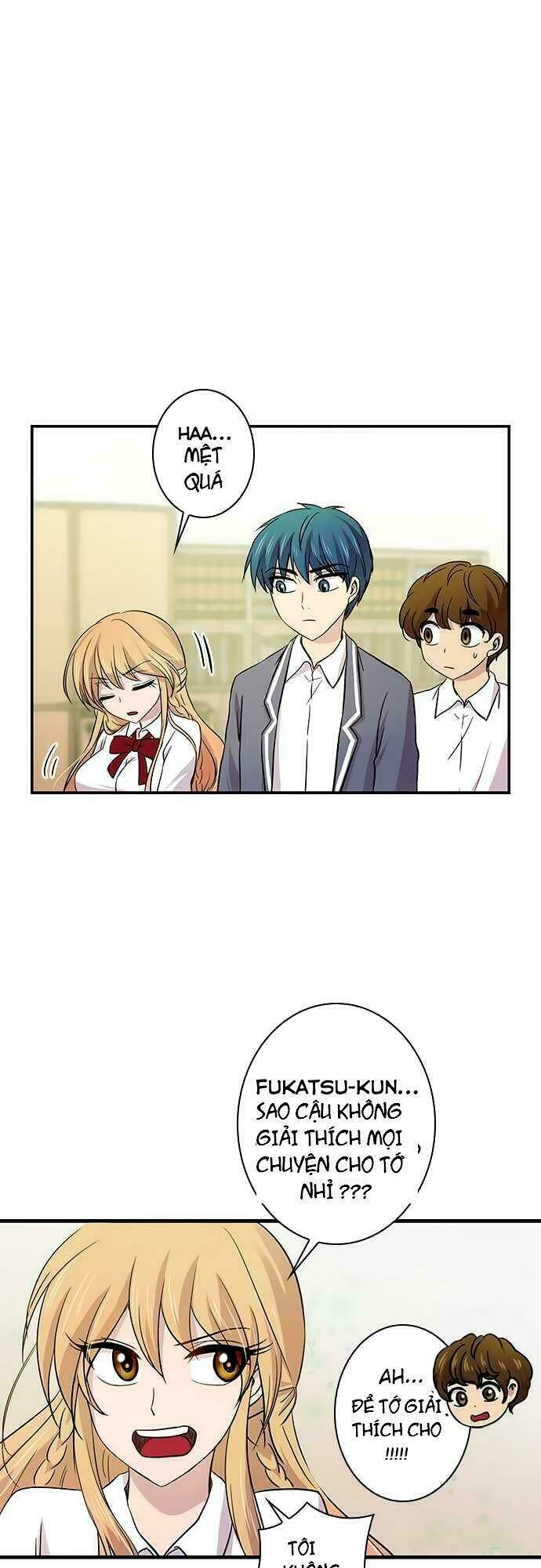 tôi muốn bình thường chapter 20 8