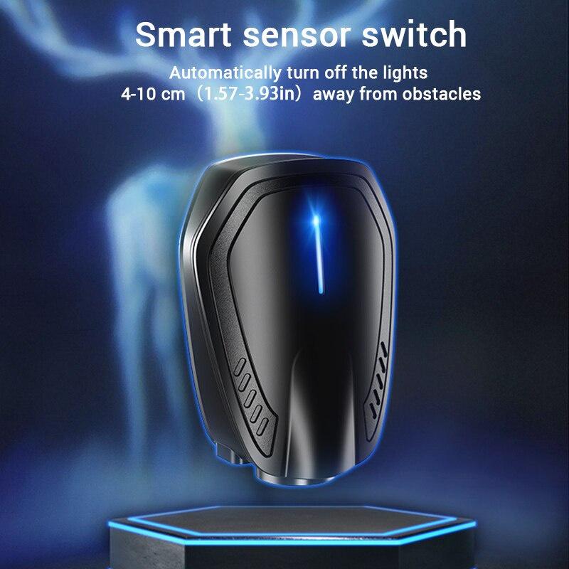 Đèn chiếu sáng cửa ô tô có thể sạc lại Đèn chào mừng không dây Mở cửa không dây Mở cửa cảm ứng tự động Đèn trang trí