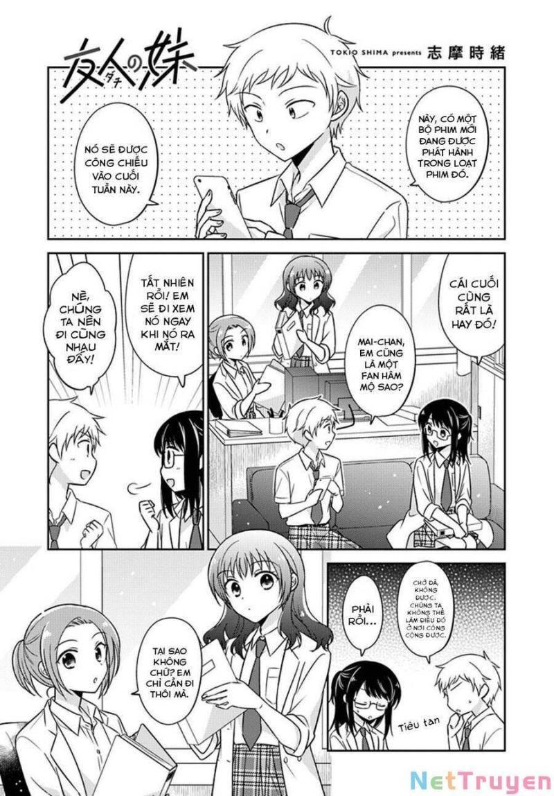 tomodachi no imouto ga ore ni dake uzai chapter 20 1