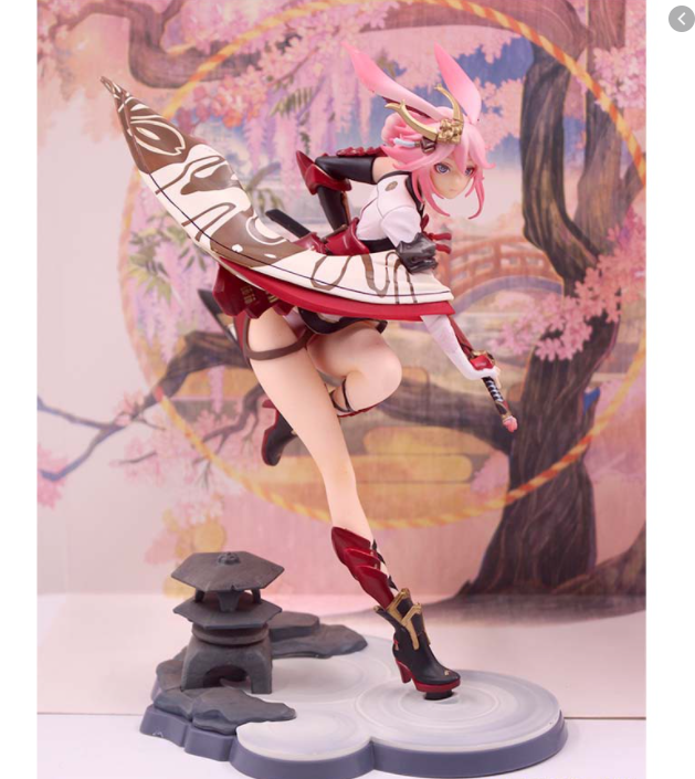 Mô hình game nhân vật nữ Yae Sakura 23cm - Genshin Impact