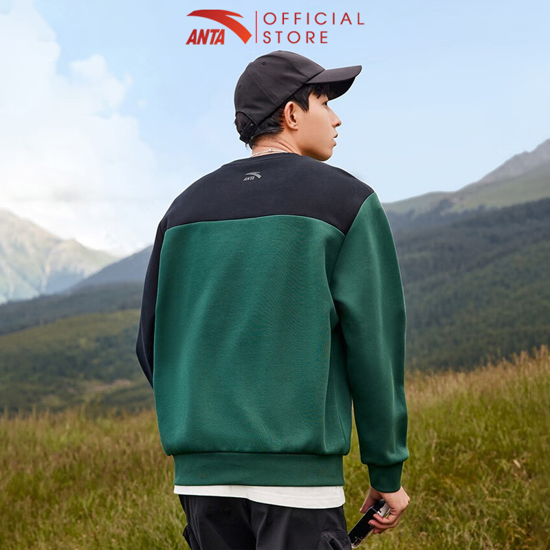 Áo sweater thể thao nam A-SPORTS SHAPE Anta 852238706