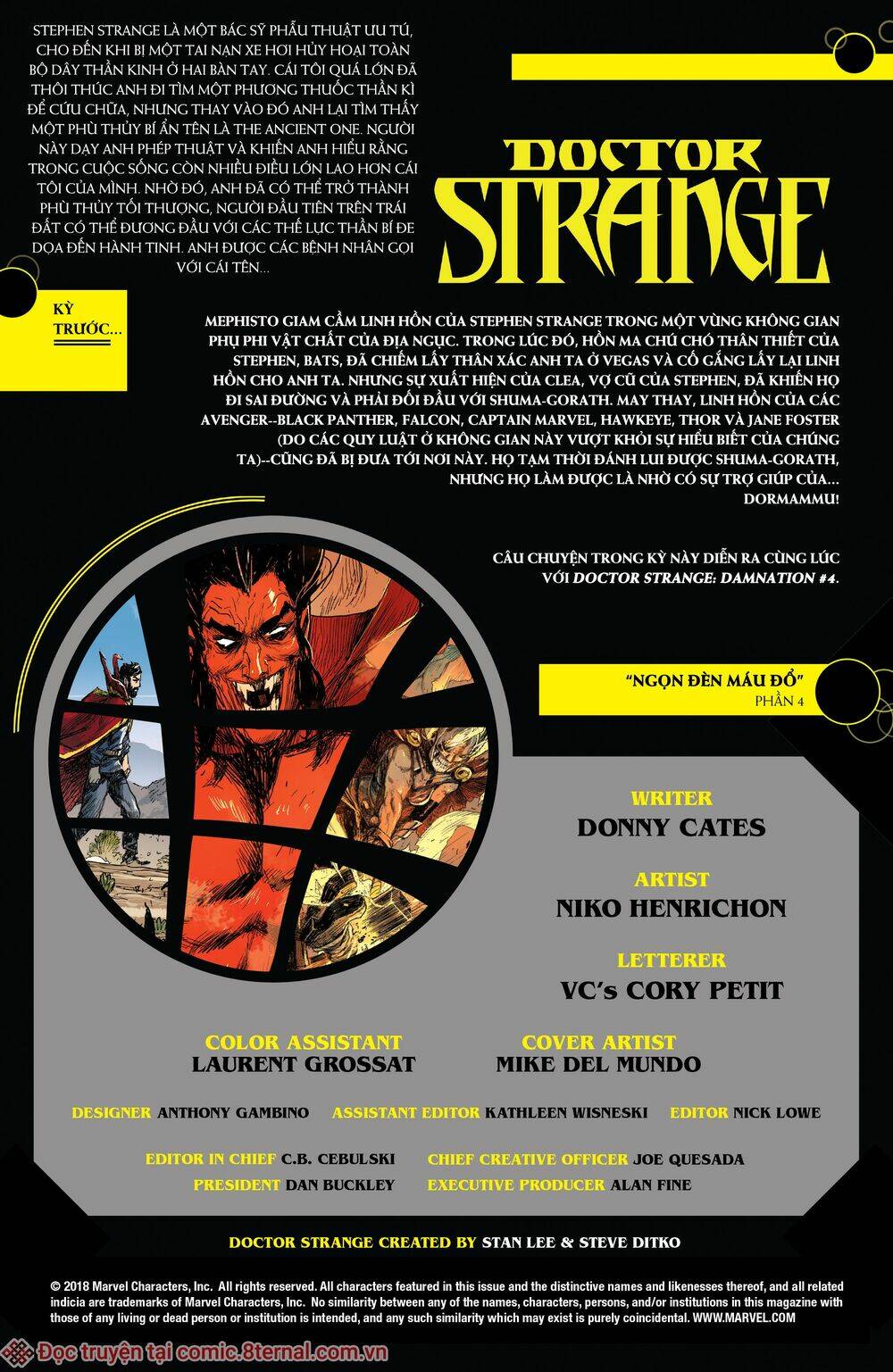 doctor strange | bác sĩ strange 2015 chapter 389 2