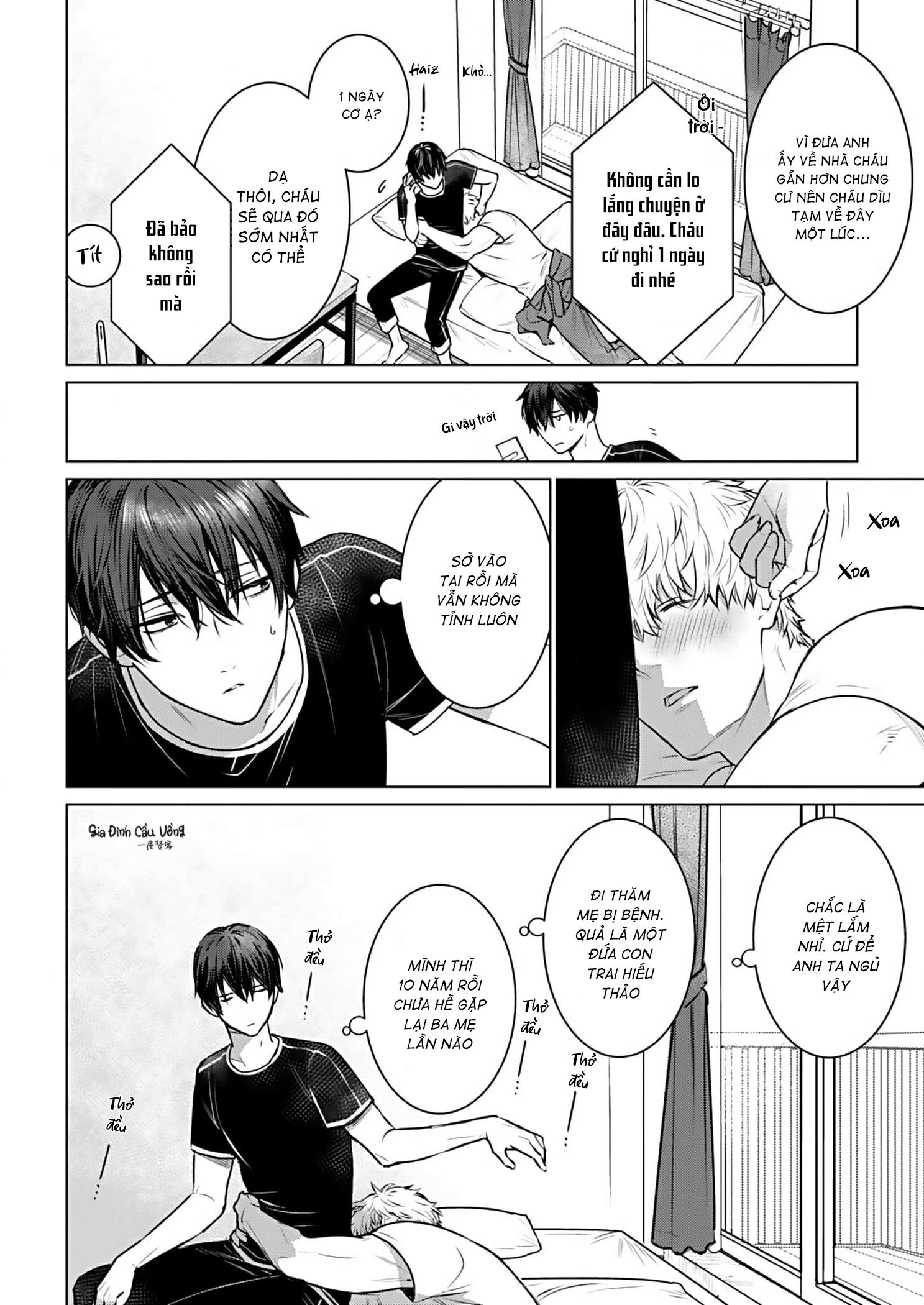 cơn mị hoặc từ người đàn ông say ngủ chapter 4 9