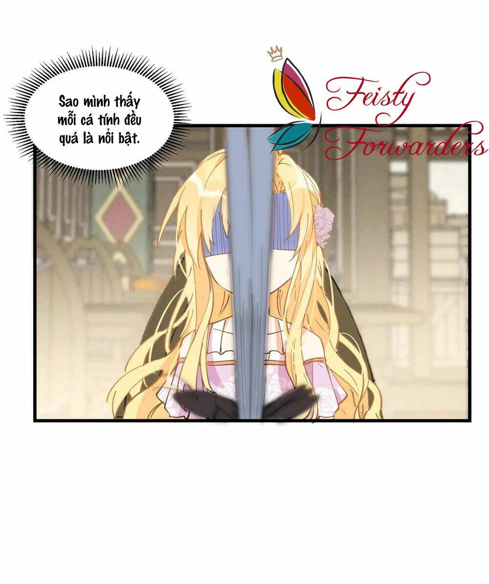 tình địch quái gở lại tăng thêm rồi chapter 21 31