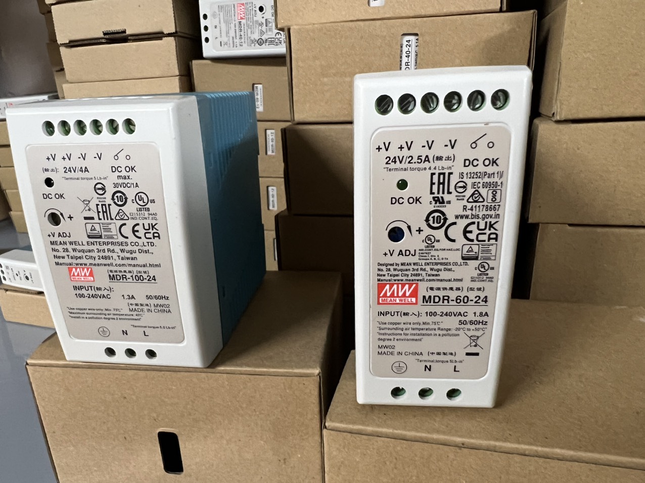 Nguồn Meanwell MDR-60-5 Hàng nhập khẩu
