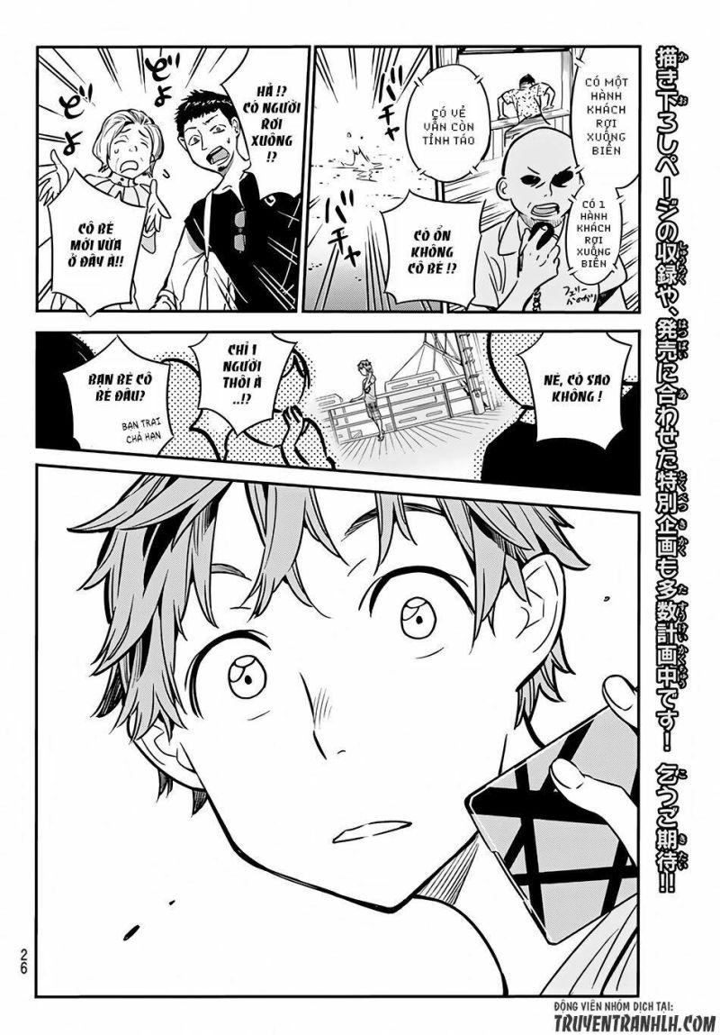 dịch vụ cho thuê bạn gái chapter 14 16