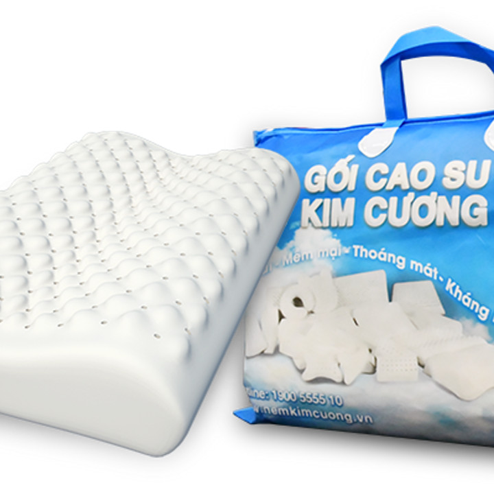 Gối cao su kim cương Masa - 39x59cm