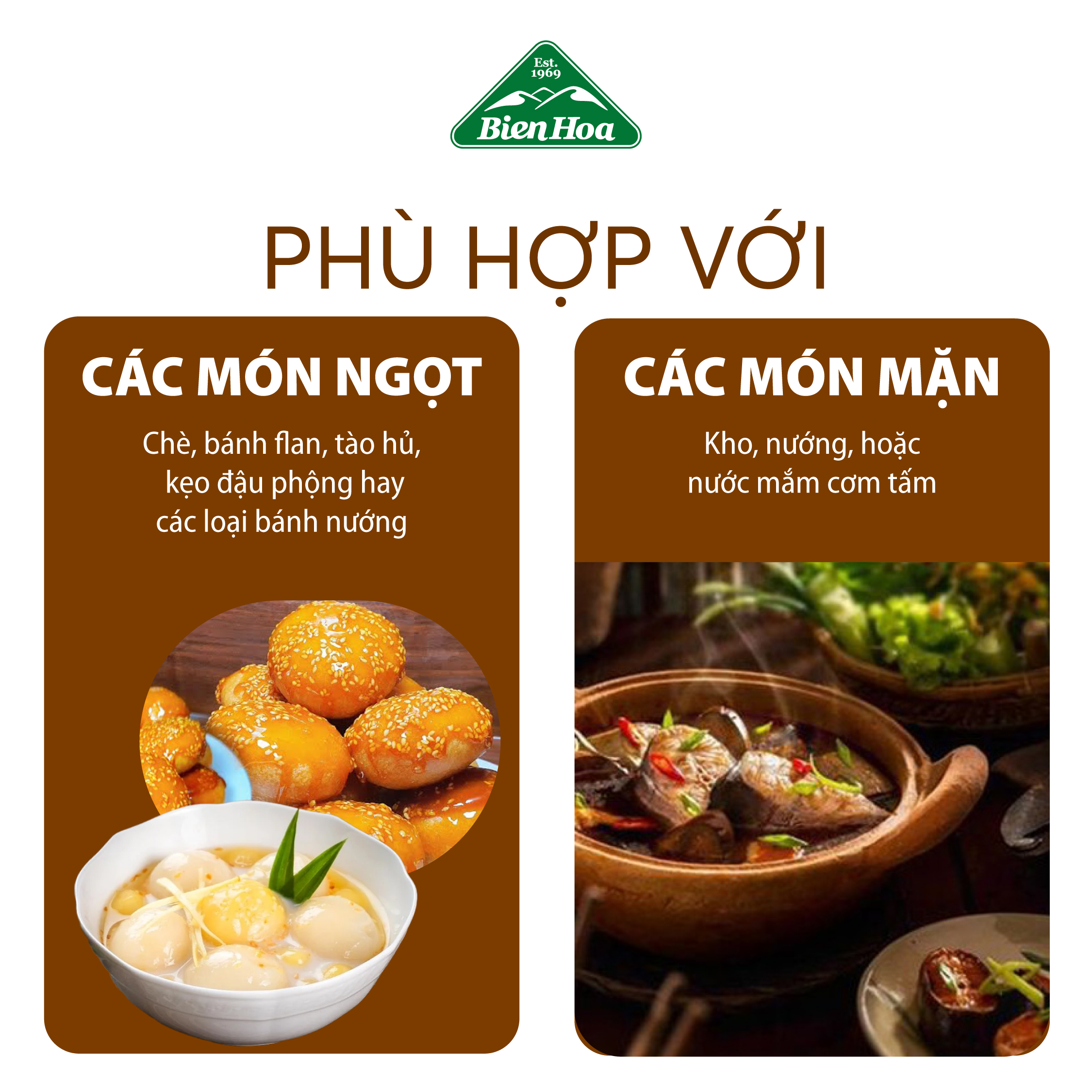 Combo 2 Hộp Đường thanh thiên nhiên Biên Hòa 500gr/Hộp