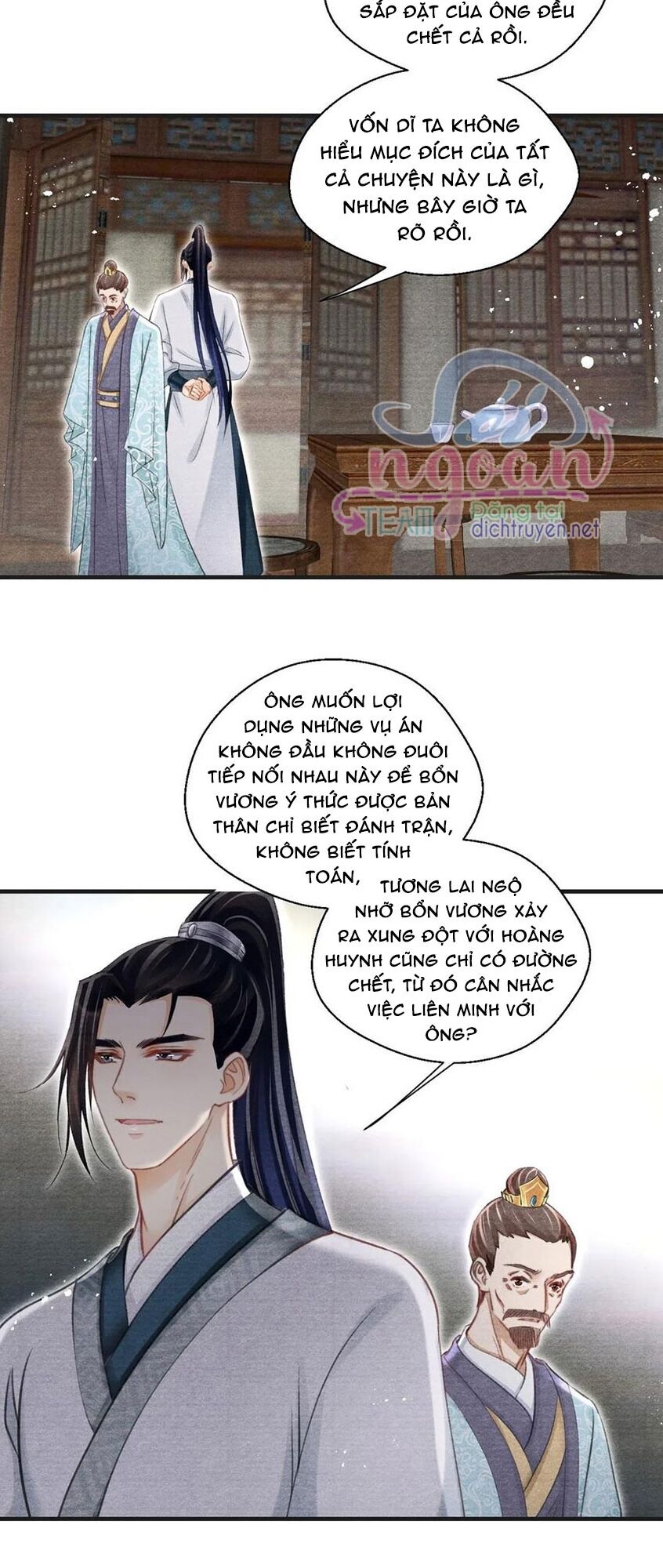 Nhất Kiếm Sương Hàn chapter 36