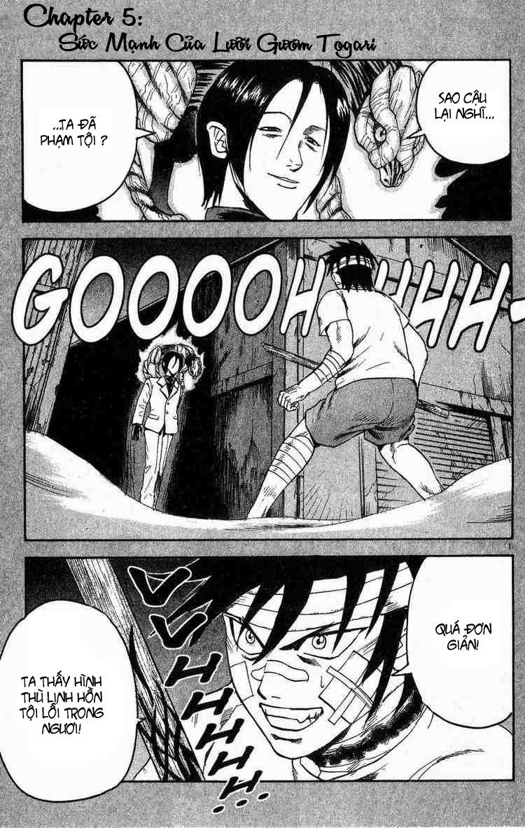 togari chapter 5 1