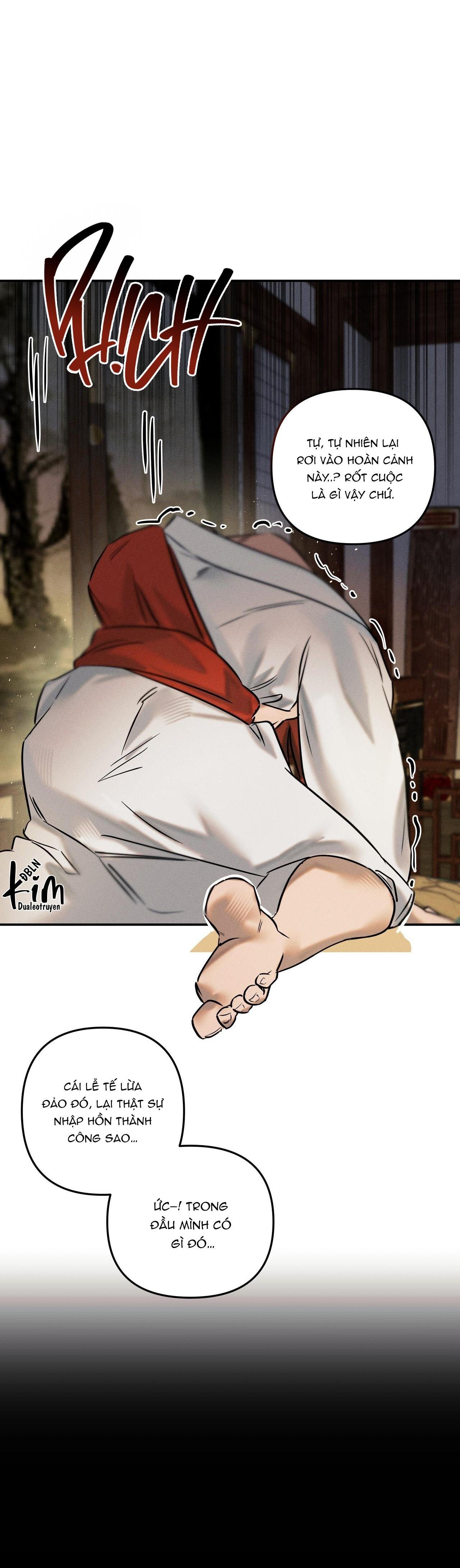 bl cổ trang - âu cổ ngắn nhà kim chapter 40.2 50