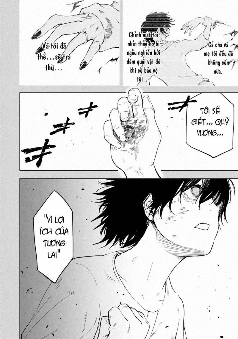 i'm a middle-aged man who got my adventurer license revoked chapter 25 11