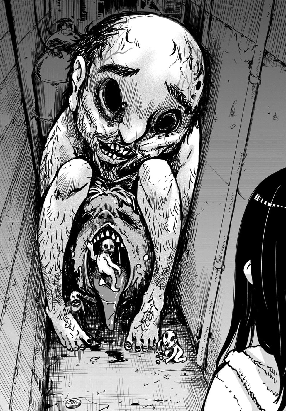 mieruko-chan chapter 8 4