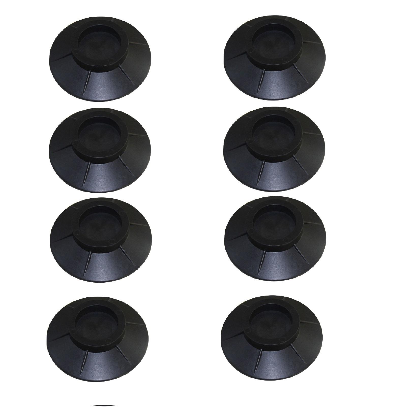 Anti Vibration Pads for Washers Dryer Grip Feet for Washer Appliance 8 Pack