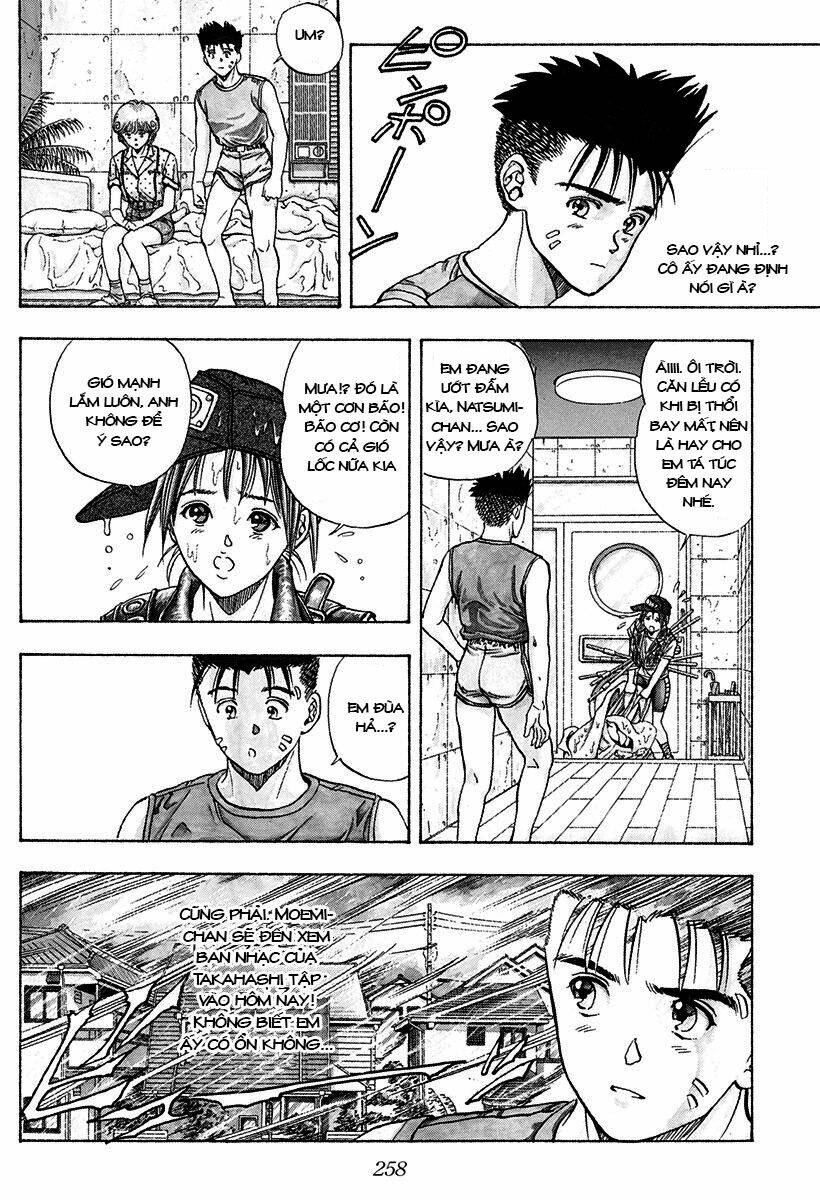 amano ai - bạn gái trong tivi chapter 58 16