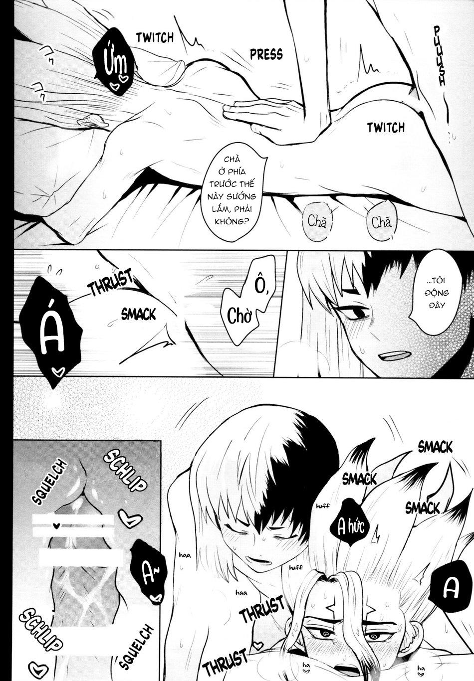 tổng hợp các doujinshi chapter 10 8