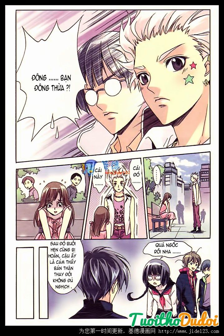 lớp trưởng đại nhân chapter 20 8