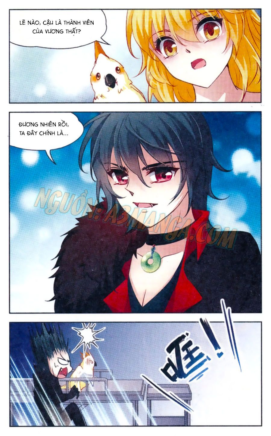 huyền vũ luyến ca: vạn vật sinh linh chapter 3.2 10