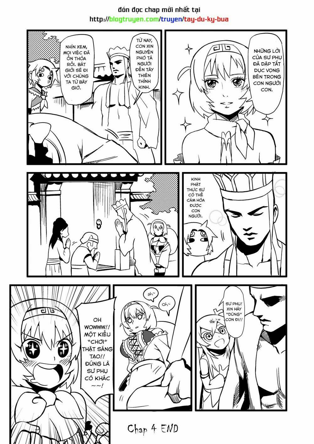 tây du ký bựa chapter 4.2 5