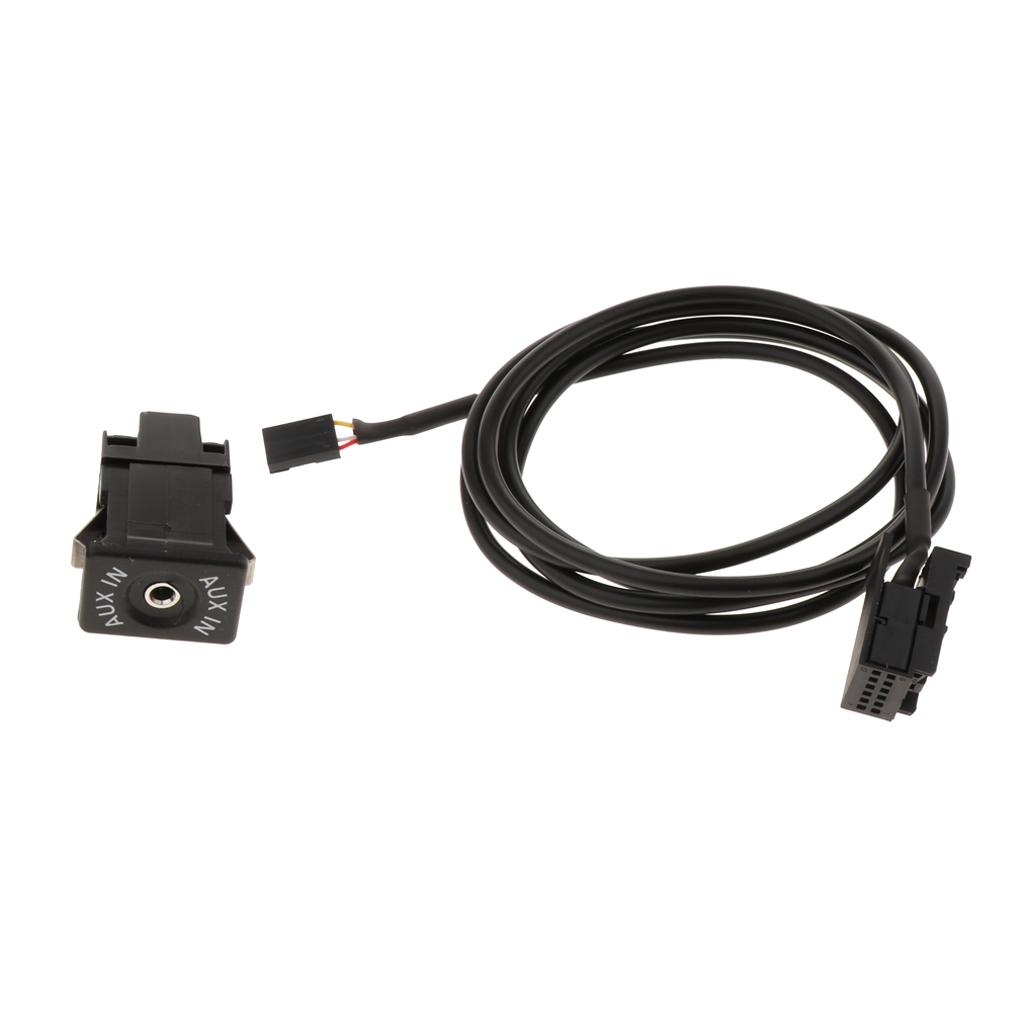 Radio Stereo Aux Cable Adapter for
