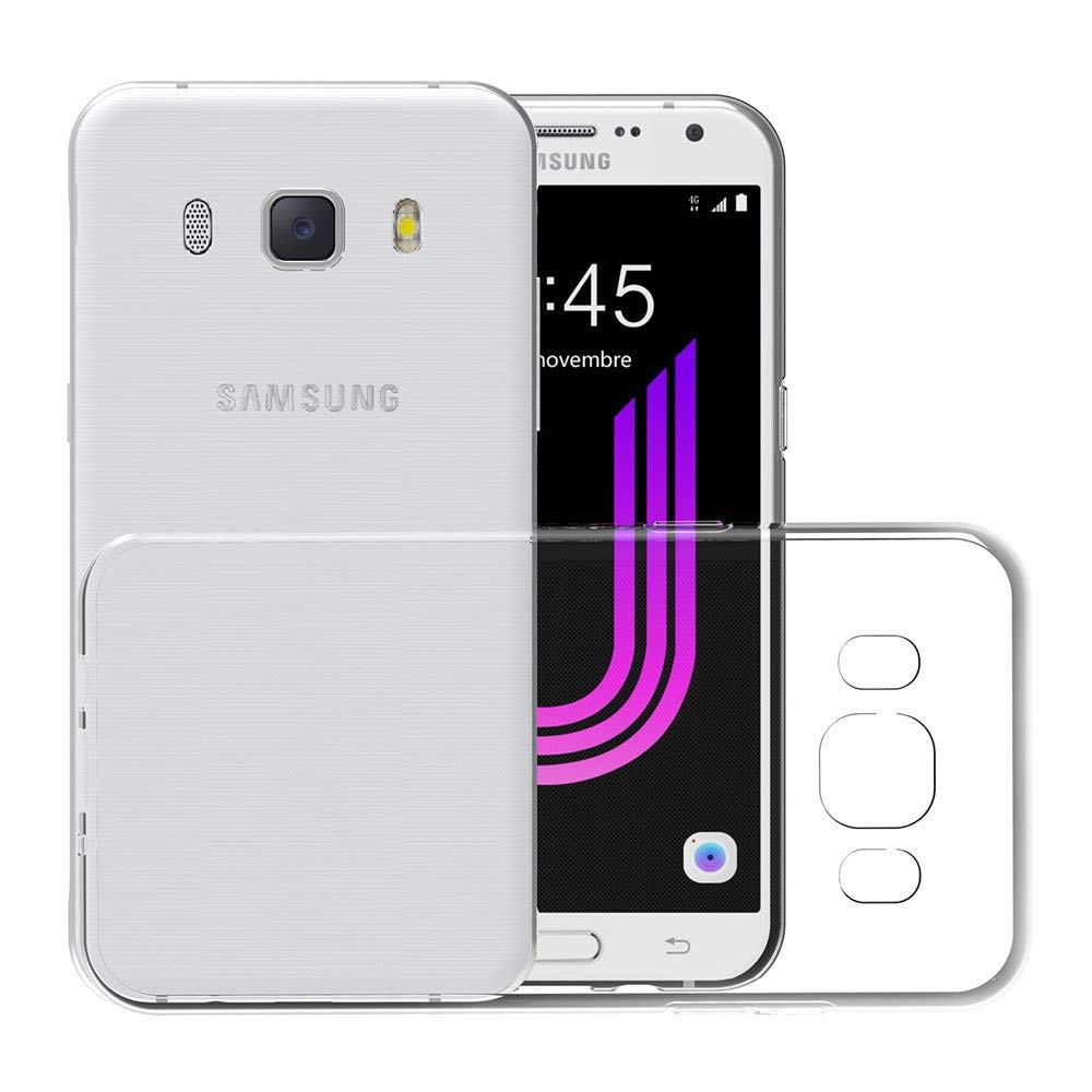 Ốp lưng dẻo cho Samsung Galaxy J7 2016 Ultra Thin - Hàng chính hãng