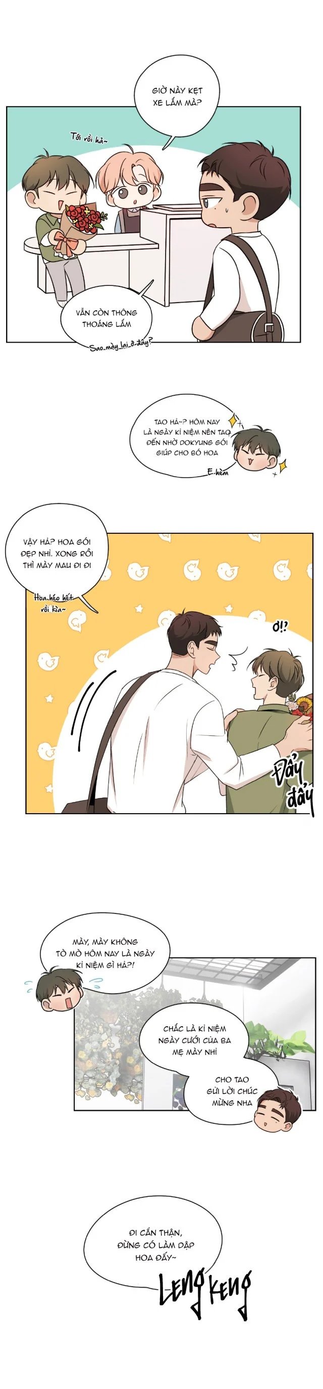 khi đào nở hoa chapter 13 8