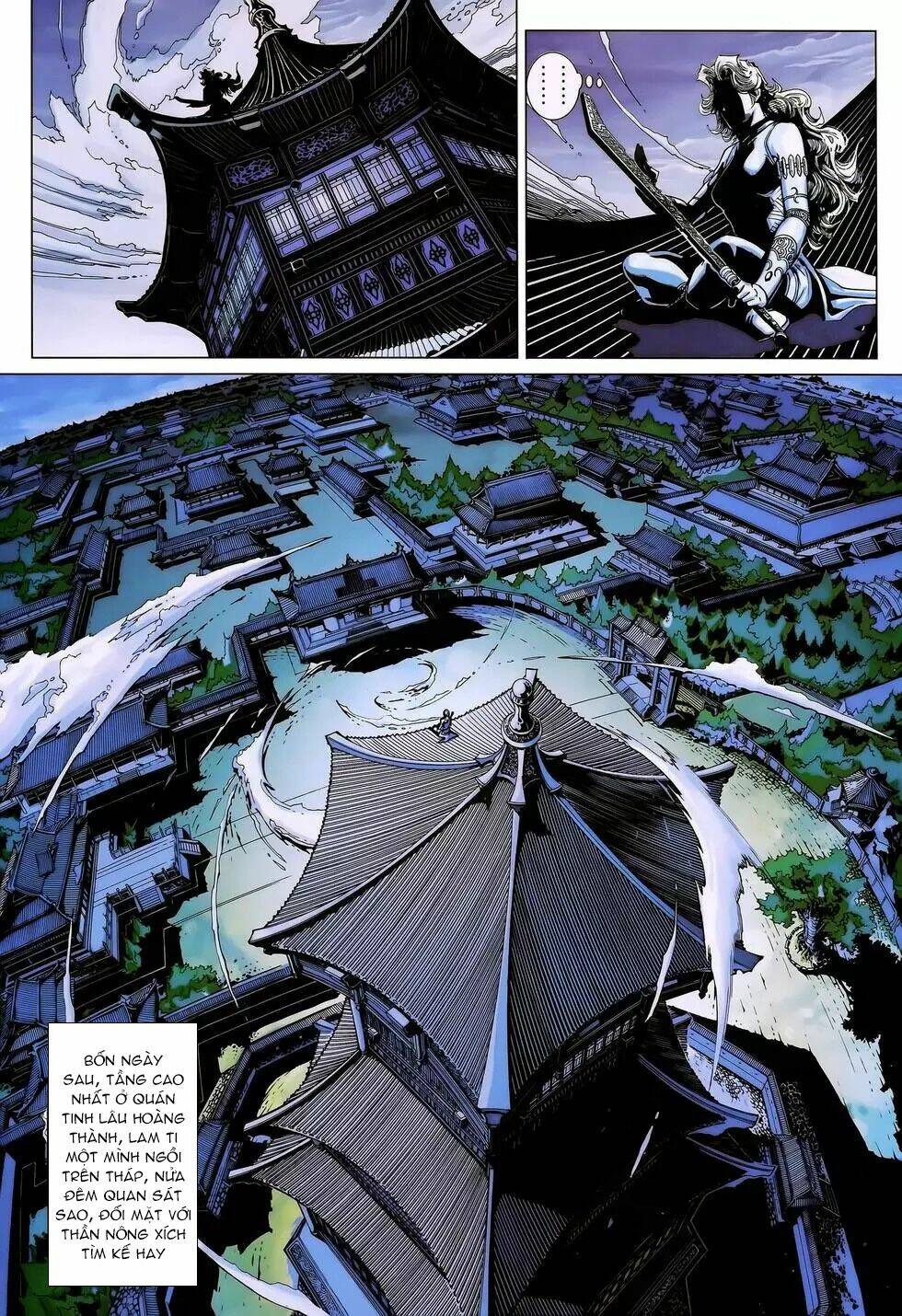 thần binh huyền kỳ 3+3.5 chapter 181.2 11