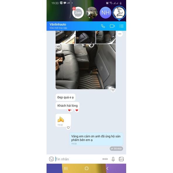 Thảm lót sàn xe ô tô Mercedes Ben GLC 2016+ Nhãn hiệu Macsim 3W chất liệu nhựa TPE đúc khuôn cao cấp - màu đen